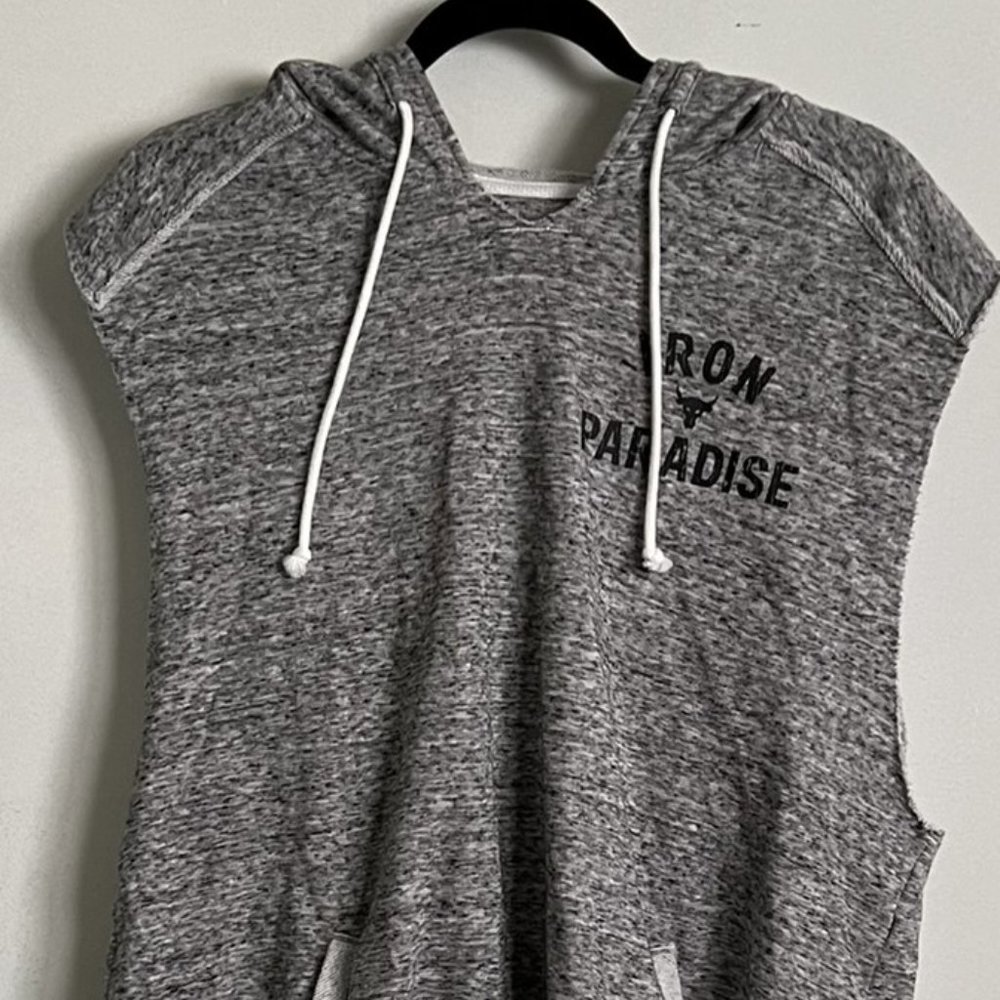 Under Armour Sleeveless Hoodie Men's Size XL